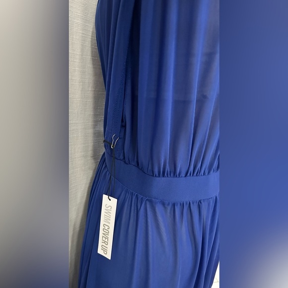 NWT, Forever 21 Cover Up Plus Size Kimono Maxi Beach Long Dress Swimwear - Picture 11 of 17